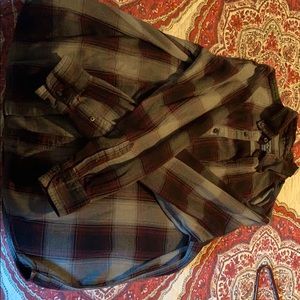 Great quality Burgundy Color flannel